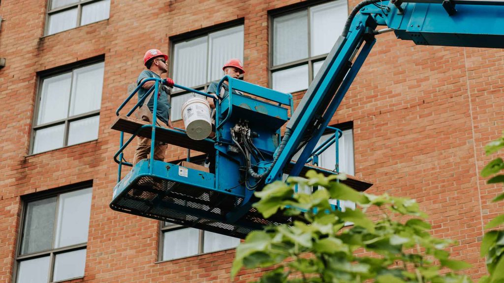 Réparation de maçonnerie